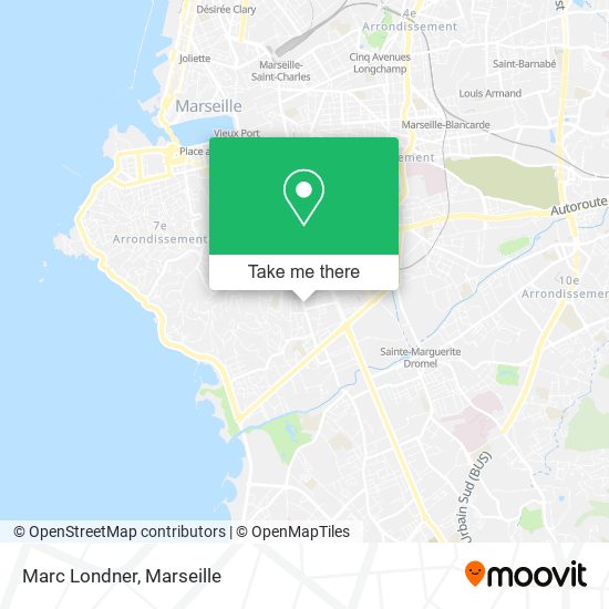 Marc Londner map