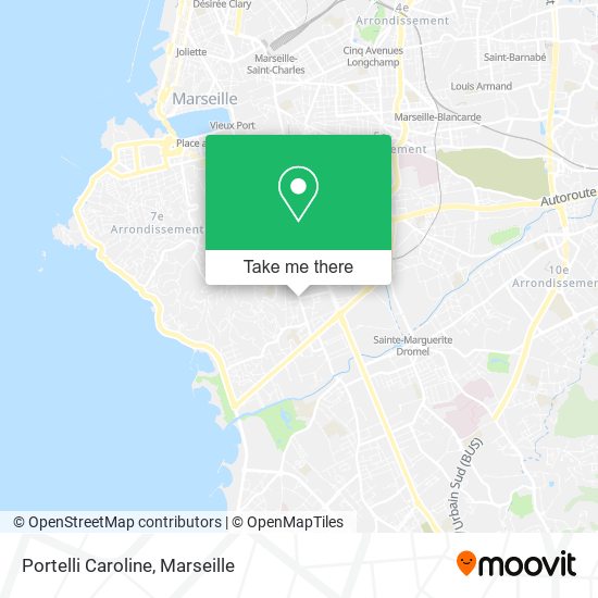 Portelli Caroline map