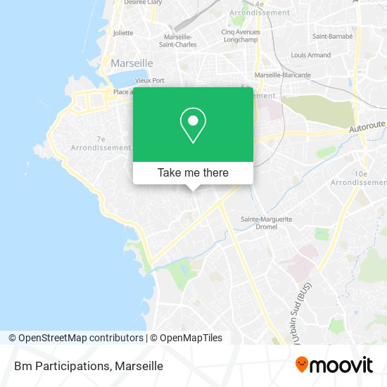 Bm Participations map