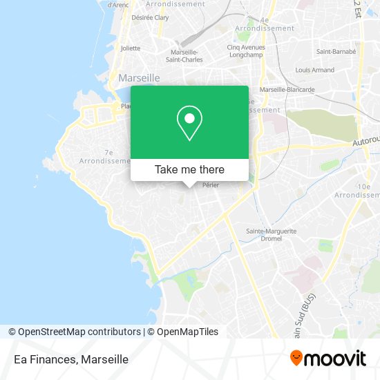Ea Finances map