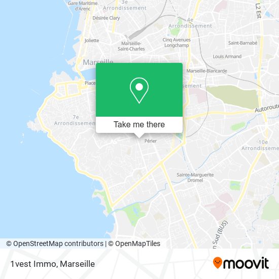 1vest Immo map