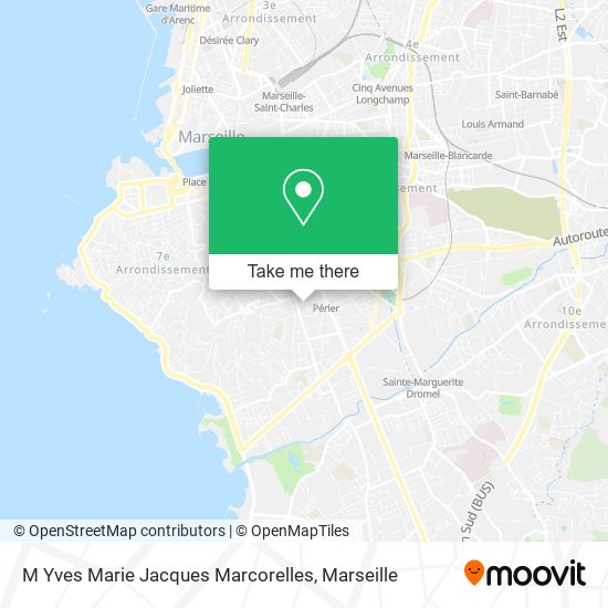 Mapa M Yves Marie Jacques Marcorelles