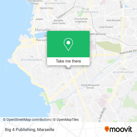 Big 4 Publishing map