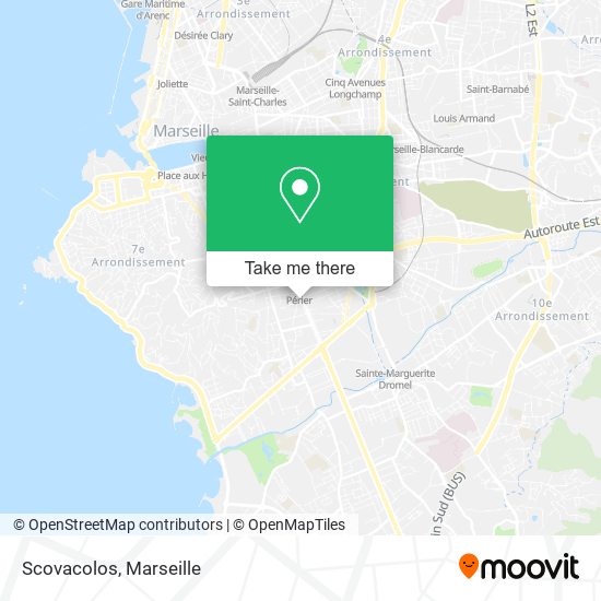 Scovacolos map