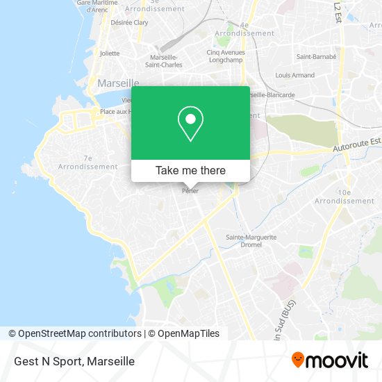 Gest N Sport map