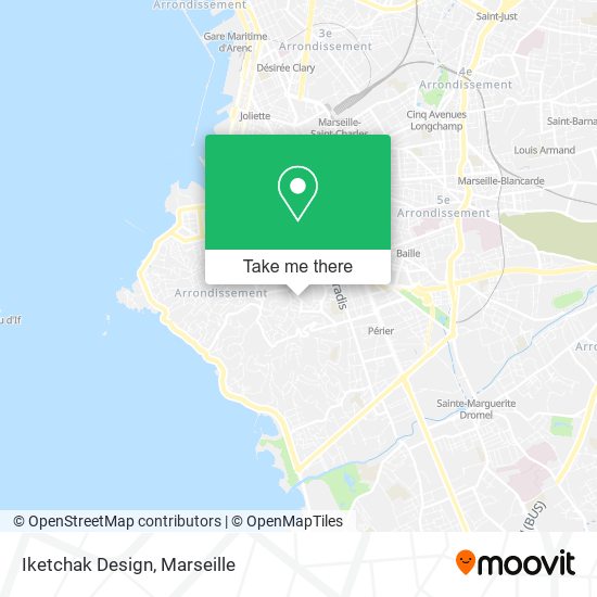 Iketchak Design map