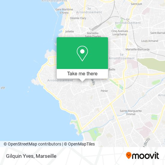 Gilquin Yves map