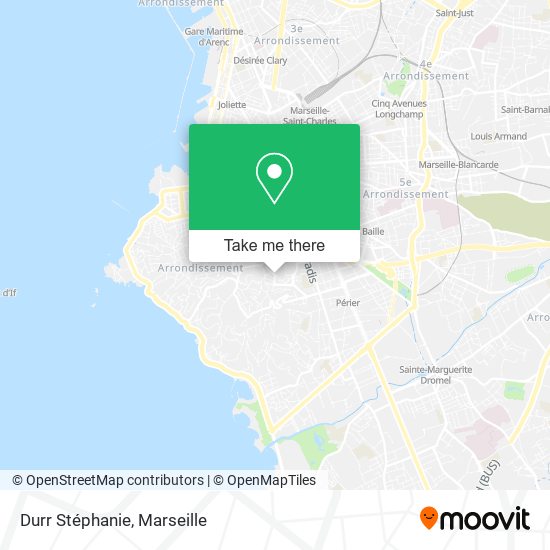 Durr Stéphanie map