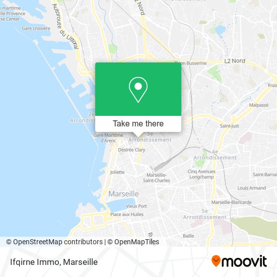 Ifqirne Immo map