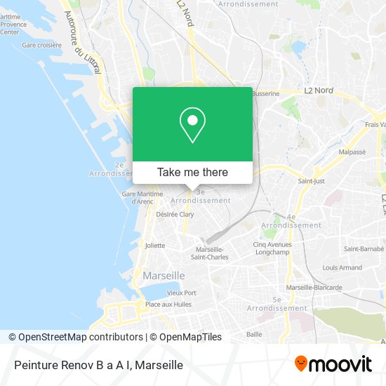 Peinture Renov B a A I map