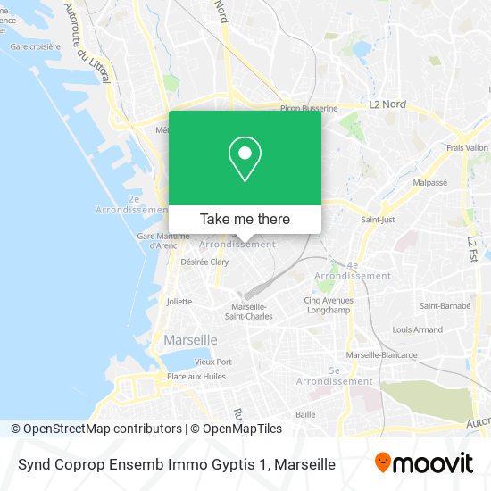 Synd Coprop Ensemb Immo Gyptis 1 map