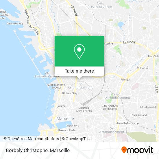 Borbely Christophe map