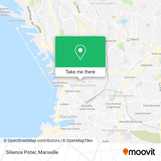 Silience Poter map
