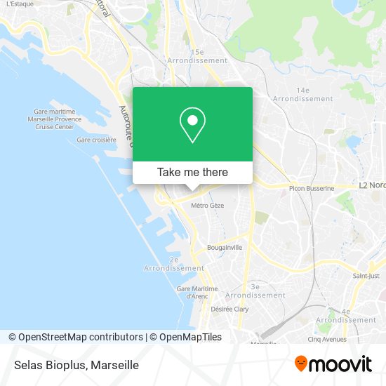 Selas Bioplus map