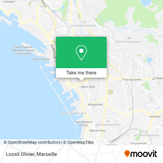 Loosli Olivier map