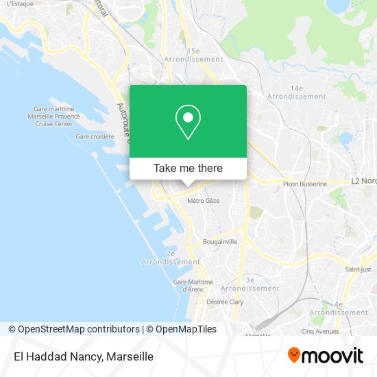 El Haddad Nancy map