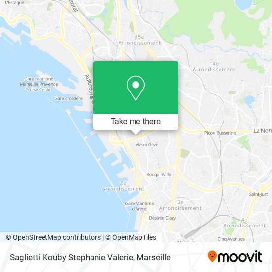 Saglietti Kouby Stephanie Valerie map