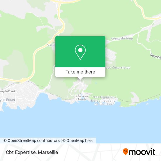 Cbt Expertise map