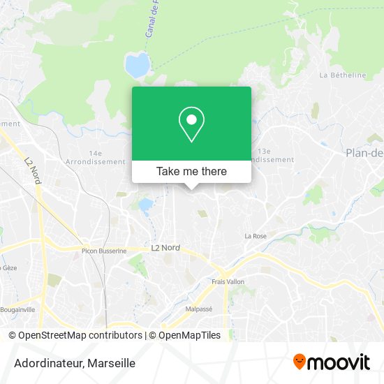 Adordinateur map