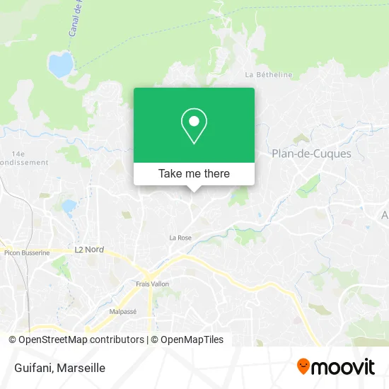 Guifani map