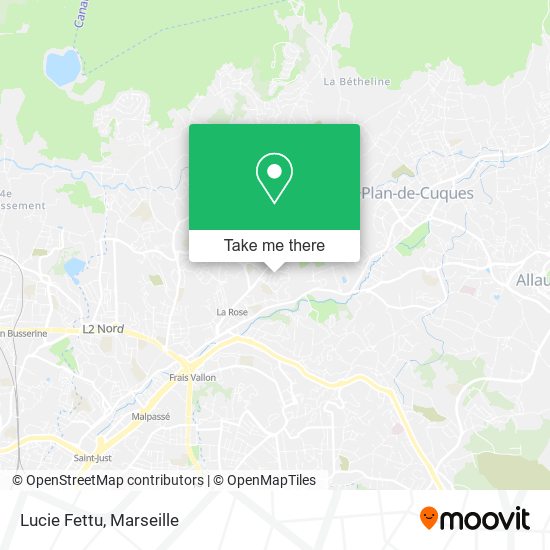 Lucie Fettu map