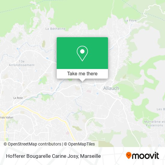 Hofferer Bougarelle Carine Josy map
