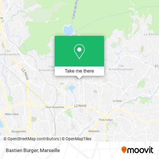 Bastien Burger map