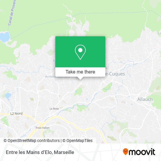 Entre les Mains d'Elo map