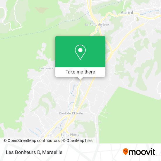 Les Bonheurs D map