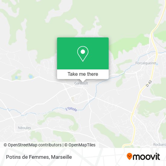 Potins de Femmes map