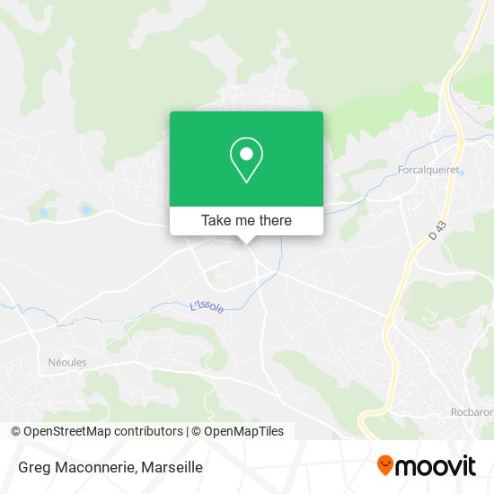 Greg Maconnerie map