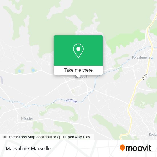 Maevahine map