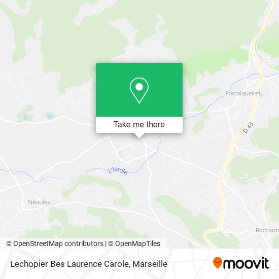 Lechopier Bes Laurence Carole map