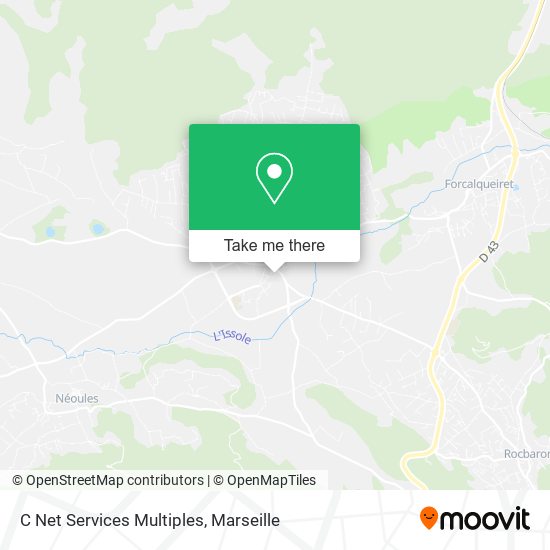 C Net Services Multiples map