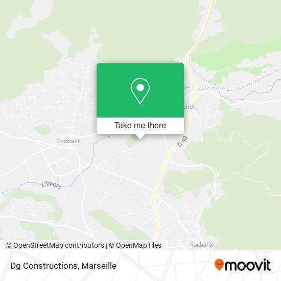 Dg Constructions map