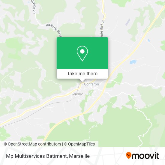 Mp Multiservices Batiment map