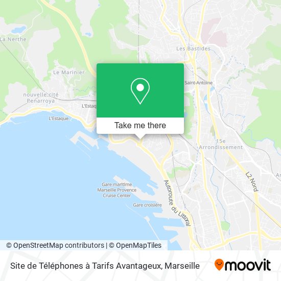 Site de Téléphones à Tarifs Avantageux map