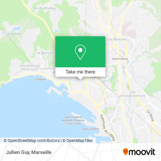 Jullien Guy map