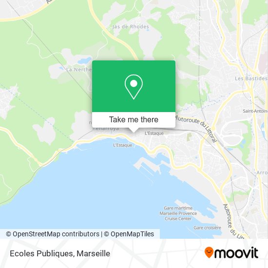 Mapa Ecoles Publiques