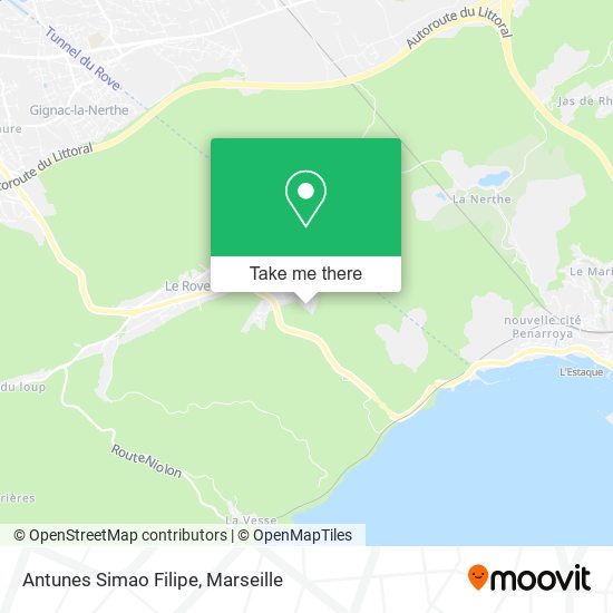 Antunes Simao Filipe map