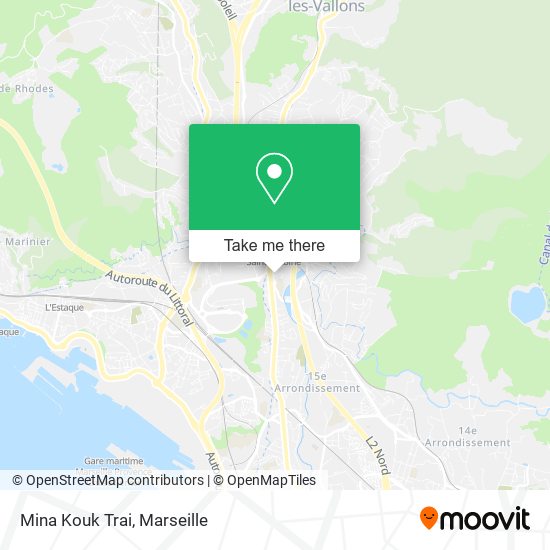 Mina Kouk Trai map