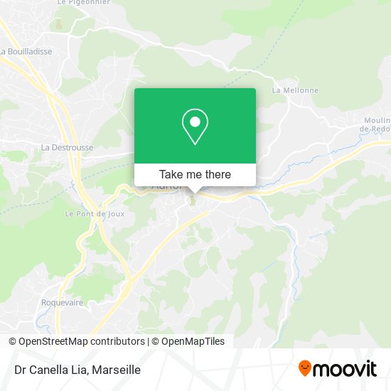 Dr Canella Lia map