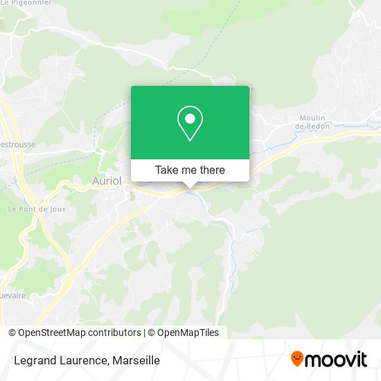 Legrand Laurence map