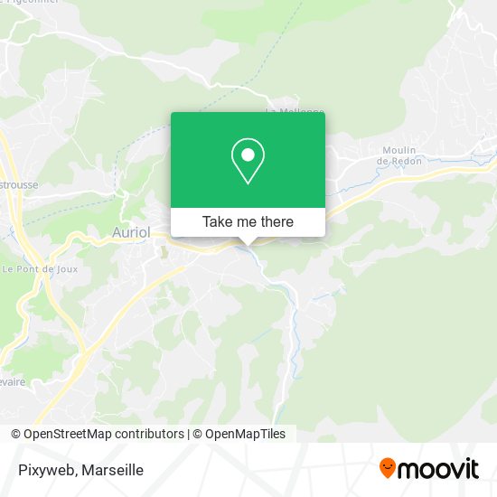 Pixyweb map