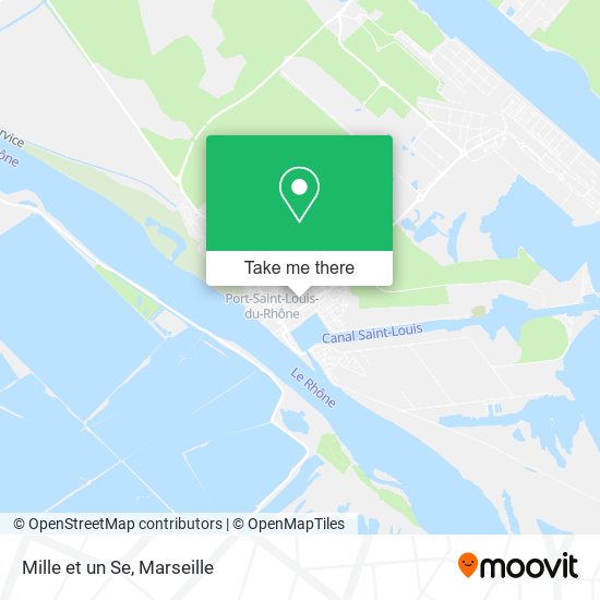 Mille et un Se map