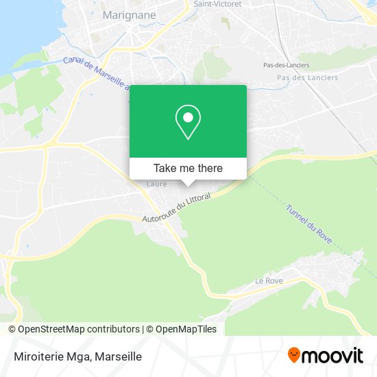 Miroiterie Mga map