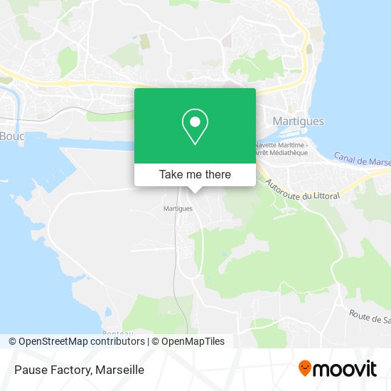 Pause Factory map
