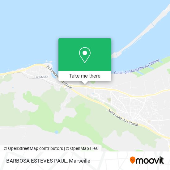 BARBOSA ESTEVES PAUL map