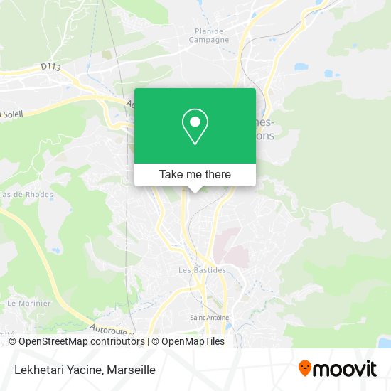 Lekhetari Yacine map