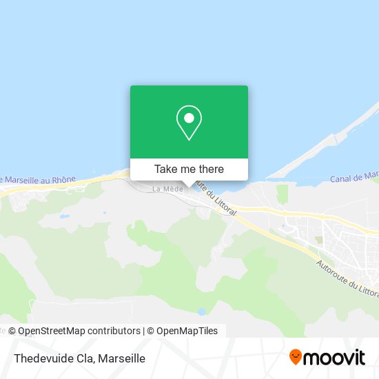 Thedevuide Cla map